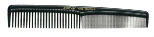 Comair Haarschneidekamm breit Black Profi Line Nr. 400 B