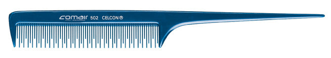 Comair Stielkamm mit Toupierzahnung Blue Profi Line Nr. 502