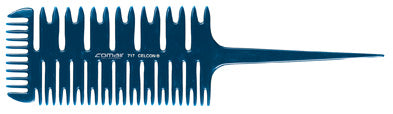 Comair Spezialsträhnenkamm Blue Profi Line Nr. 717