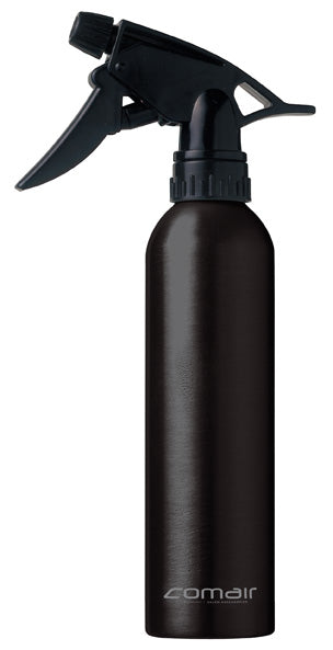 Comair Alu Wassersprühflasche schwarz