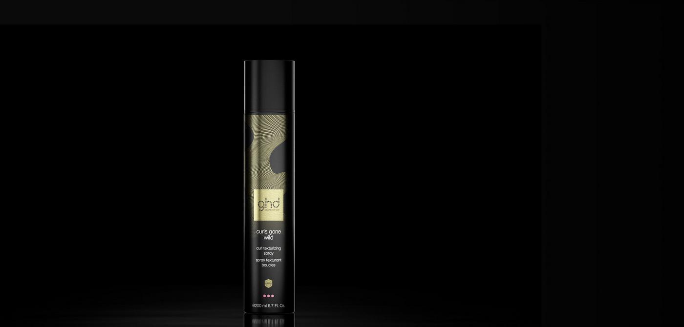 ghd curls gone wild Anwendung