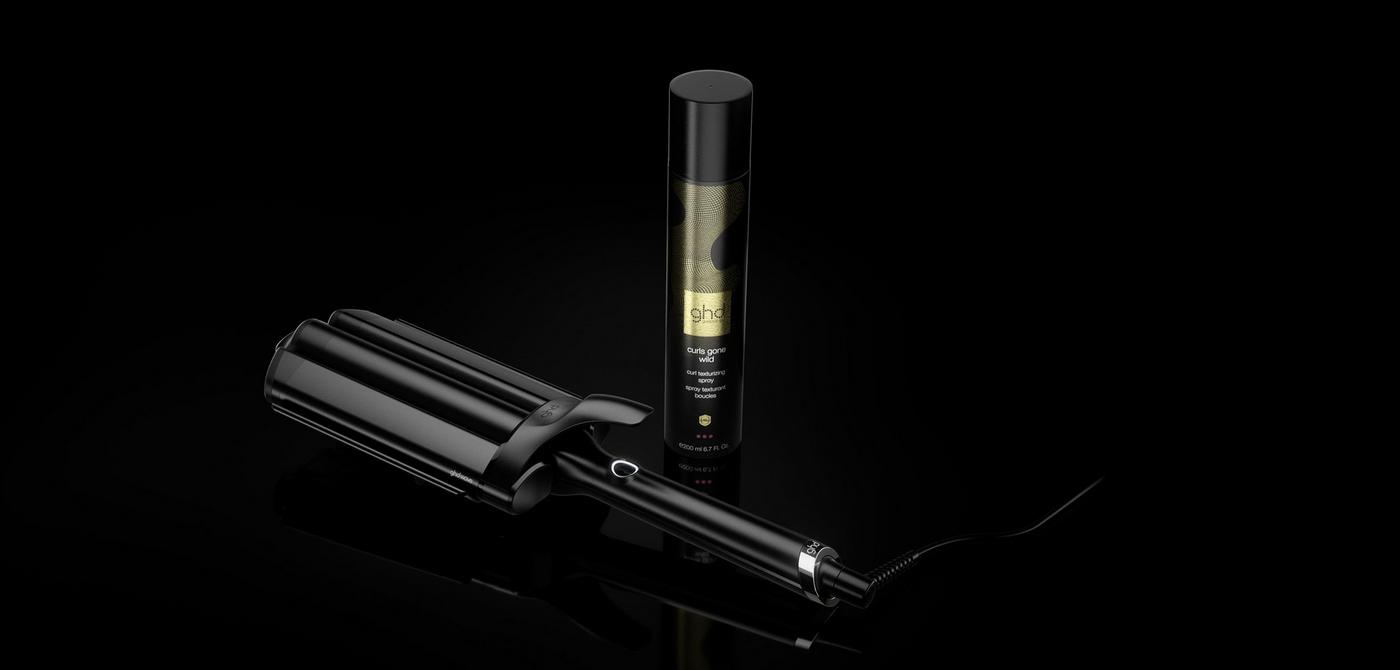 ghd curls gone wild Textur