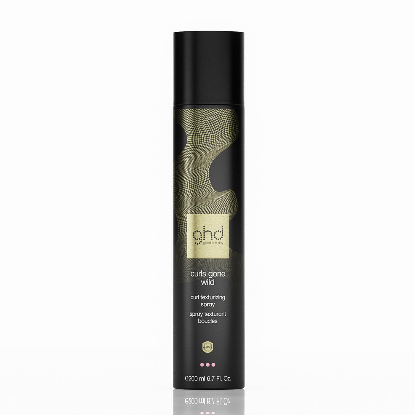 ghd curls gone wild Curl Texturizing Spray