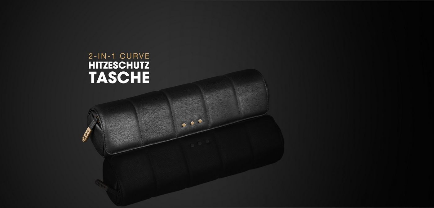 ghd 2-in-1 Lockenstab Hitzeschutz-Tasche & Unterlage – ghd