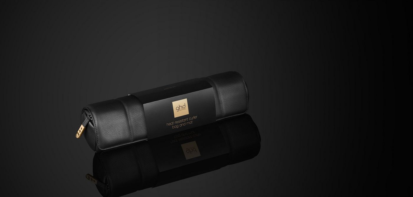 ghd 2-in-1 Lockenstab Hitzeschutz-Tasche & Unterlage – ghd