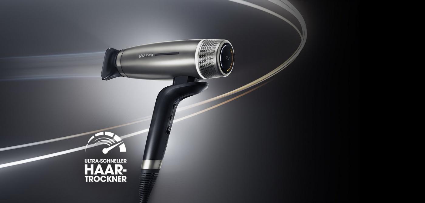 ghd speed Haartrockner Titangrau