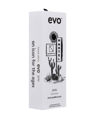 evo Pete Brush 20 Years Limited Edition – Ansicht 3