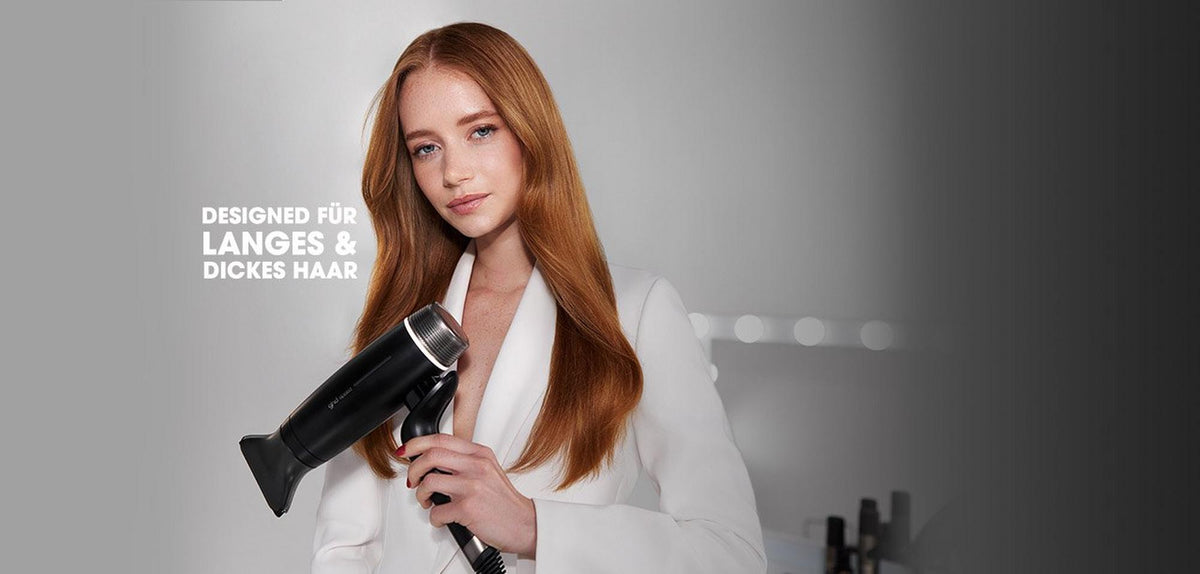 ghd speed Haartrockner Set Schwarz mit Wide Halo Smoothing Zentrierdüse – Ansicht 5