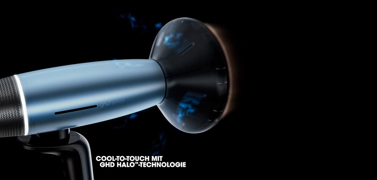 ghd speed Haartrockner Set Schwarz mit Pro Locken Diffusor – Ansicht 6
