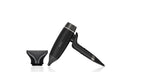 ghd speed Haartrockner Set Schwarz mit Wide Halo Smoothing Zentrierdüse