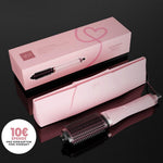 ghd duet blowdry Hair Dryer Brush in Dusted Pink