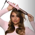 ghd chronos curve grand tong Dusted Pink Detailansicht