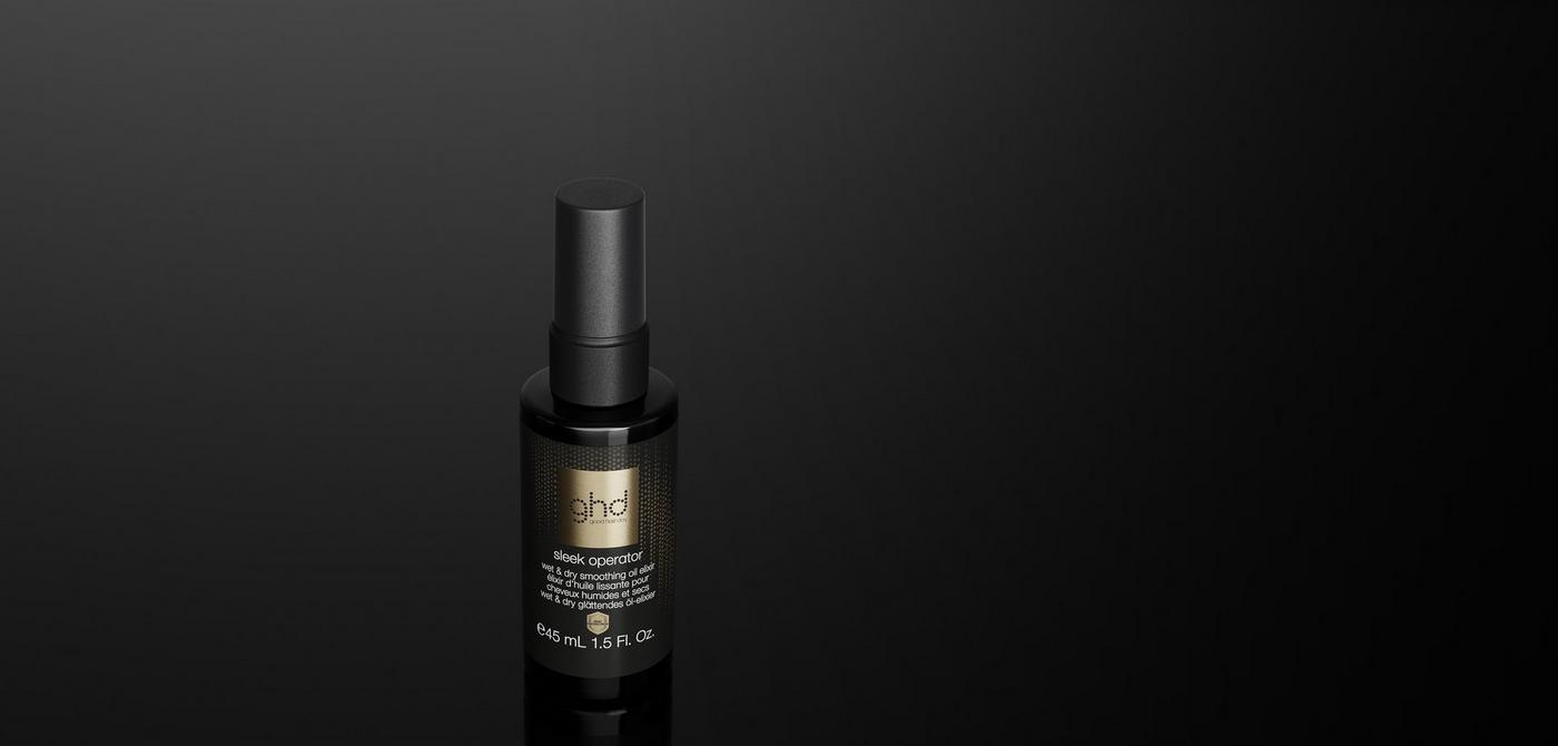 ghd sleek operator Anwendung