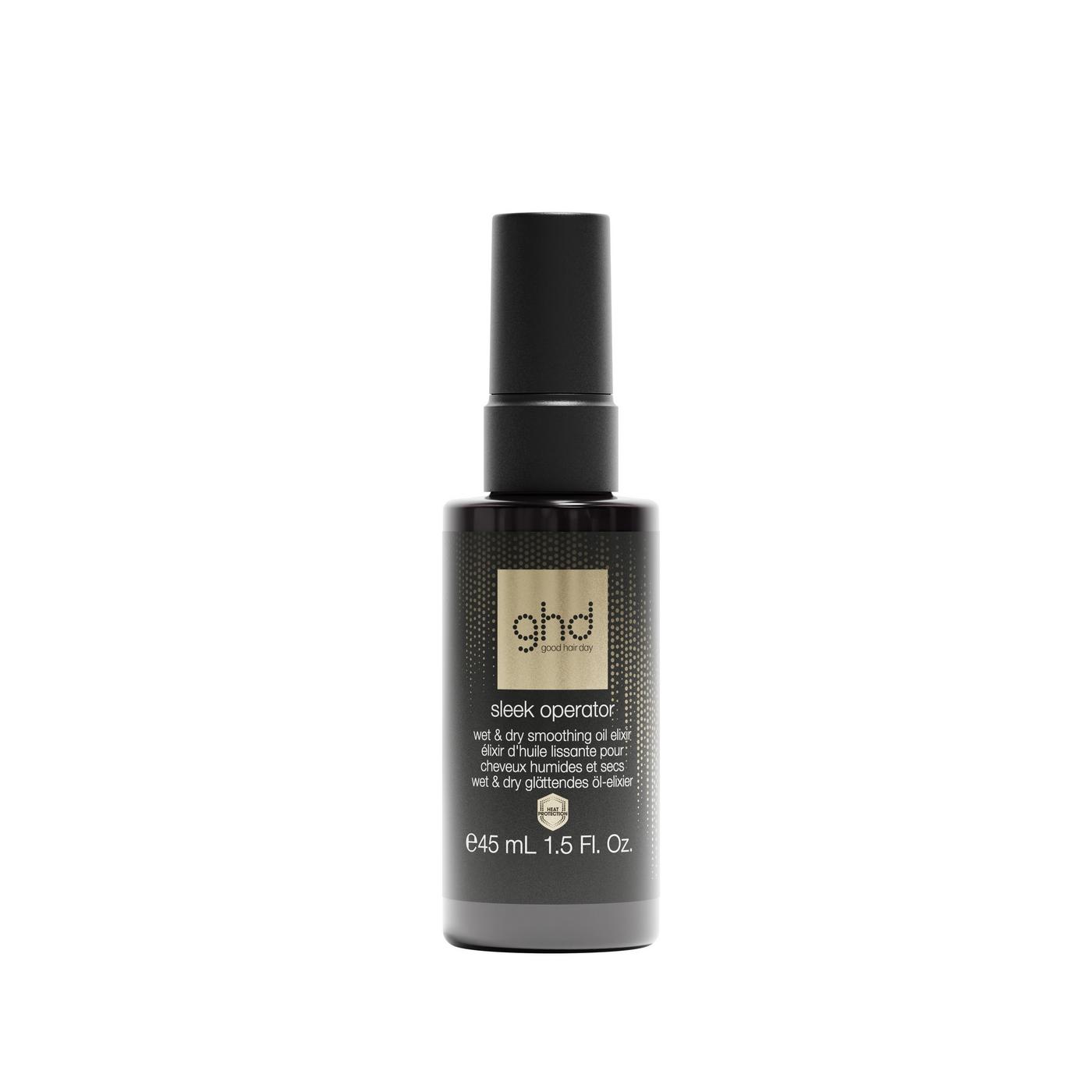 ghd sleek operator Smoothing Oil Elixir 45 ml