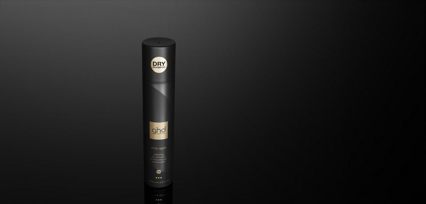 ghd once again Trockenshampoo Anwendung