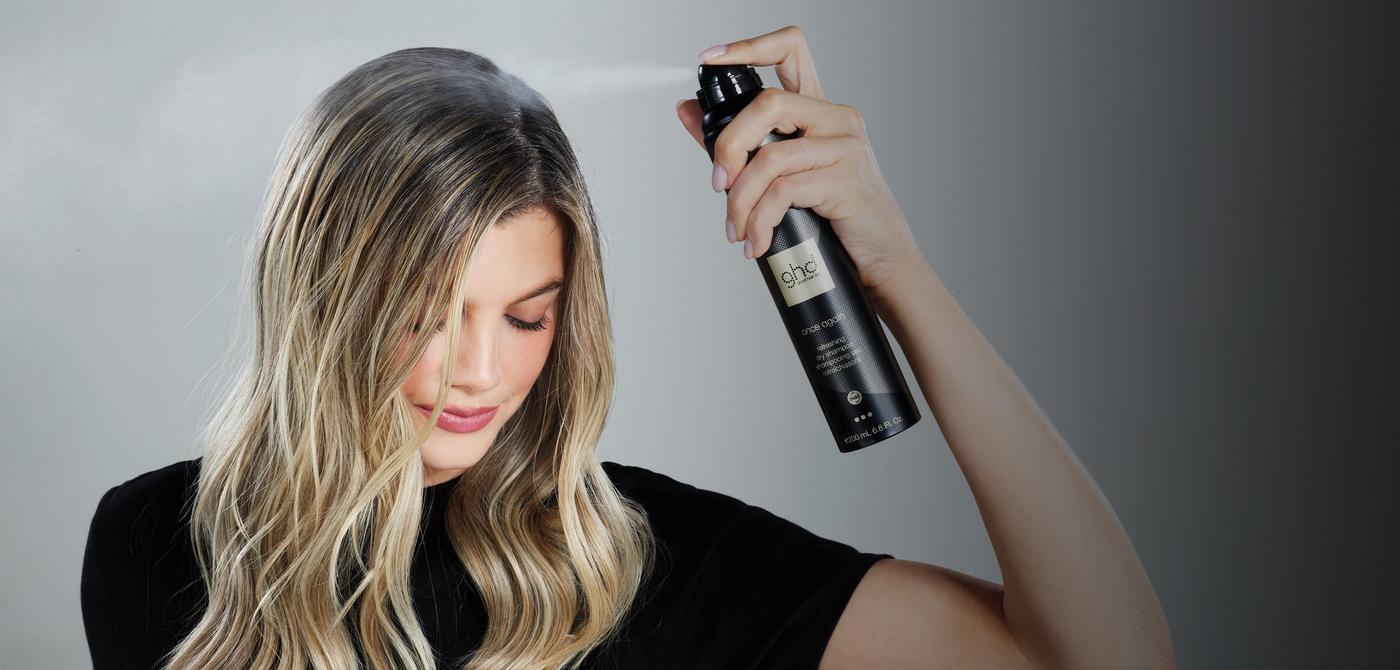 ghd once again Trockenshampoo Detail