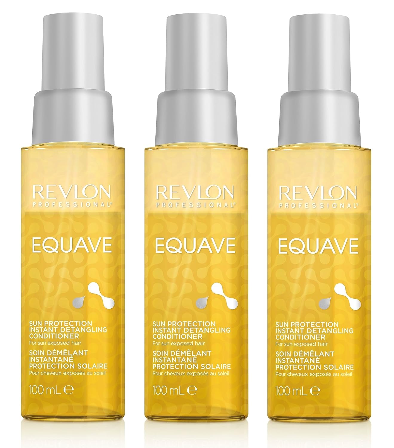 3er Revlon Professional Equave 2 Phase Sun Detangling Conditioner 100 ml