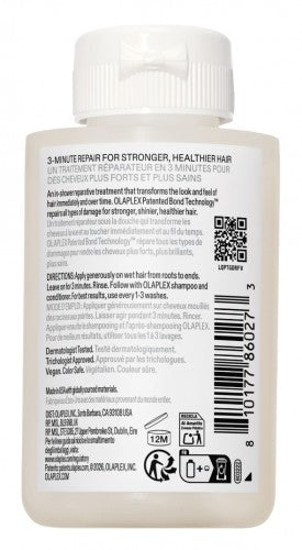 Olaplex No.3PLUS Complete Repair Treatment Anwendung