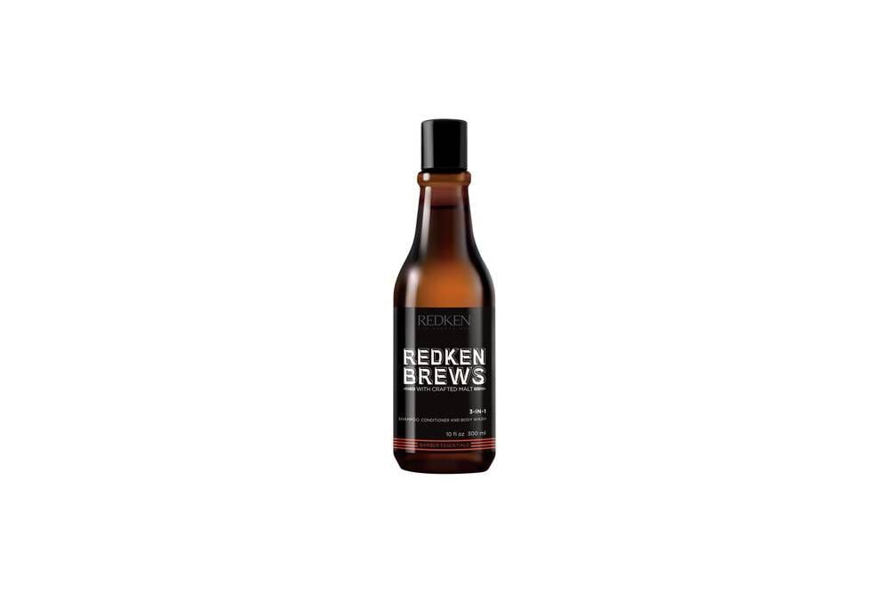 Redken Brews 3-in-1 Shampoo, Conditioner & Bodywash 300 ml