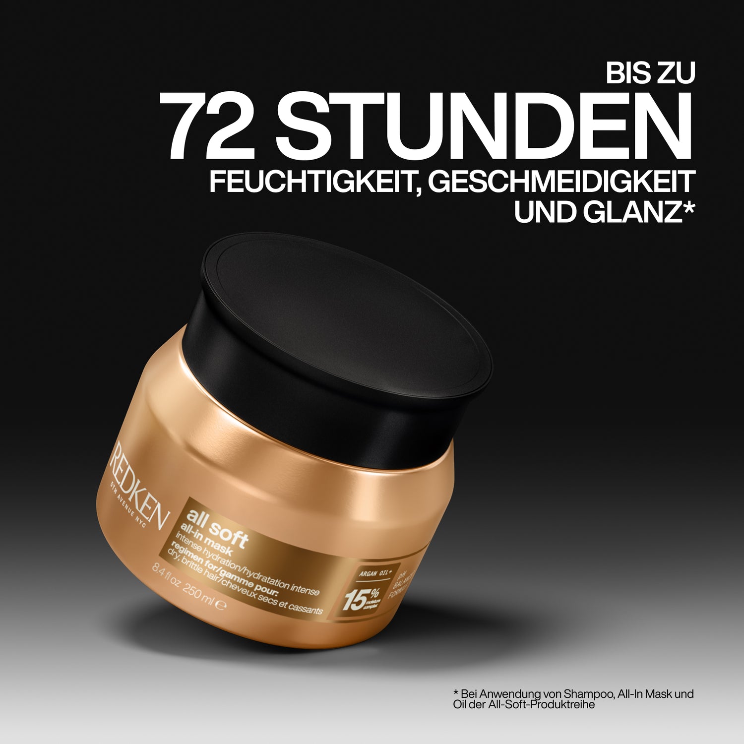 Redken ALL SOFT ALL-IN MASK 100ml