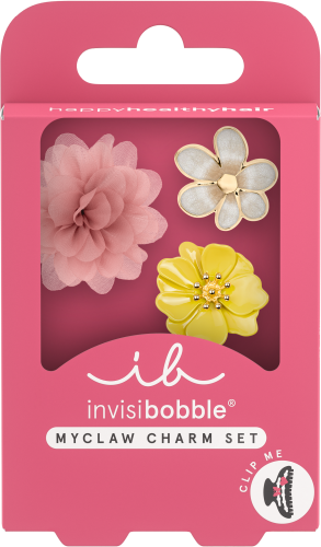 invisibobble® Myclaw Set Hothouse Florals Haarspange