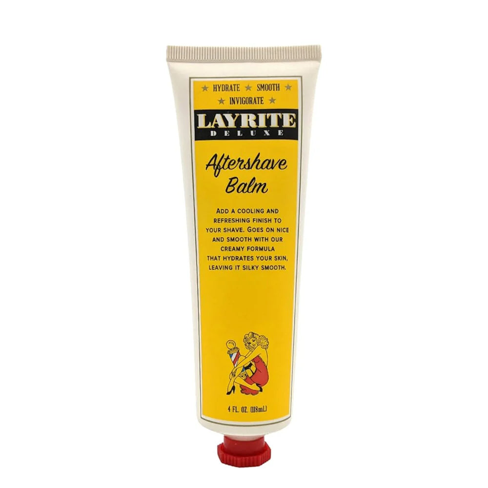 LAYRITE AFTERSHAVE BALM 118ML (4floz)
