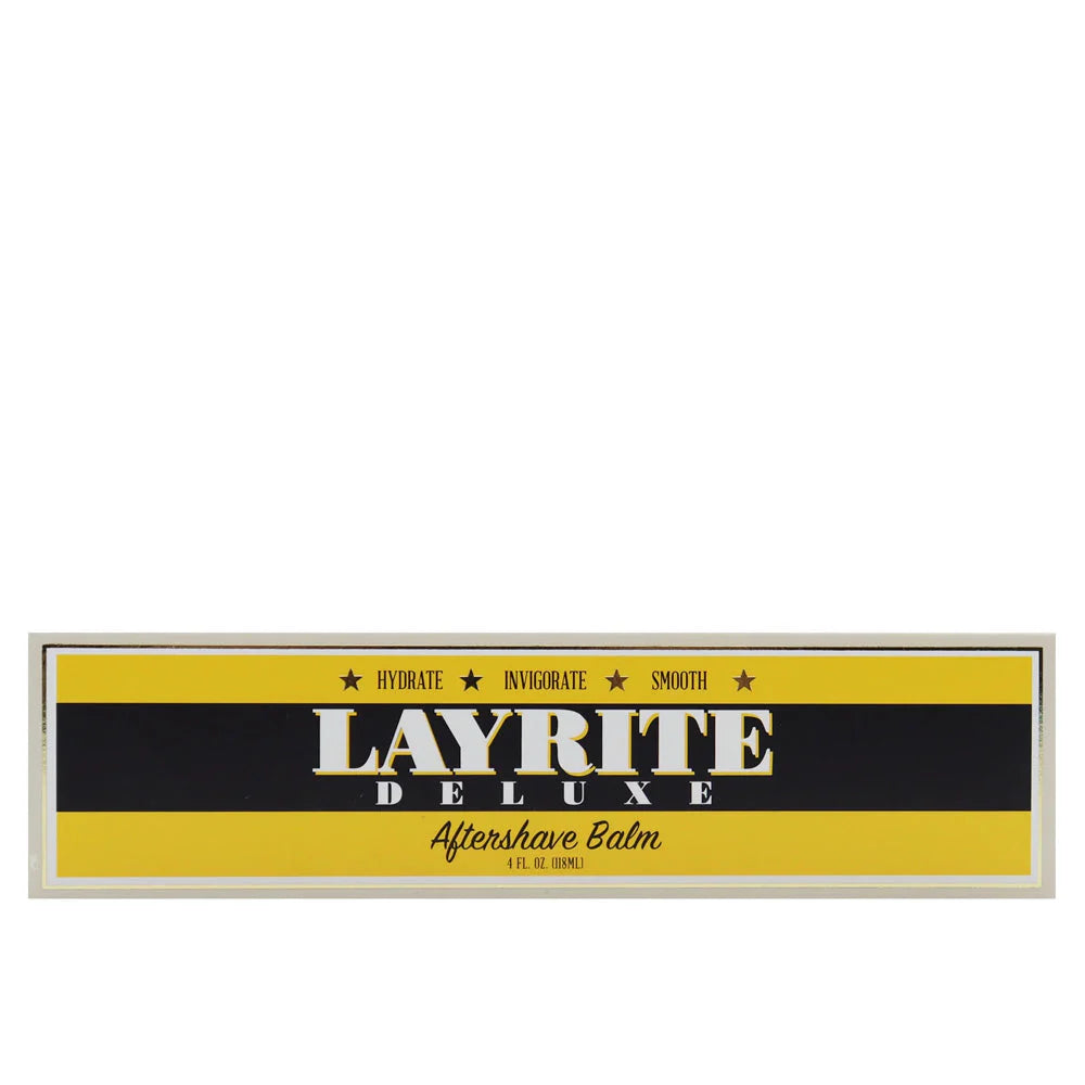 LAYRITE AFTERSHAVE BALM 118ML (4floz)