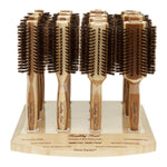 Olivia Garden Bürsten Healthy Hair 100% Boar, 15-er Disp. HH-BD15