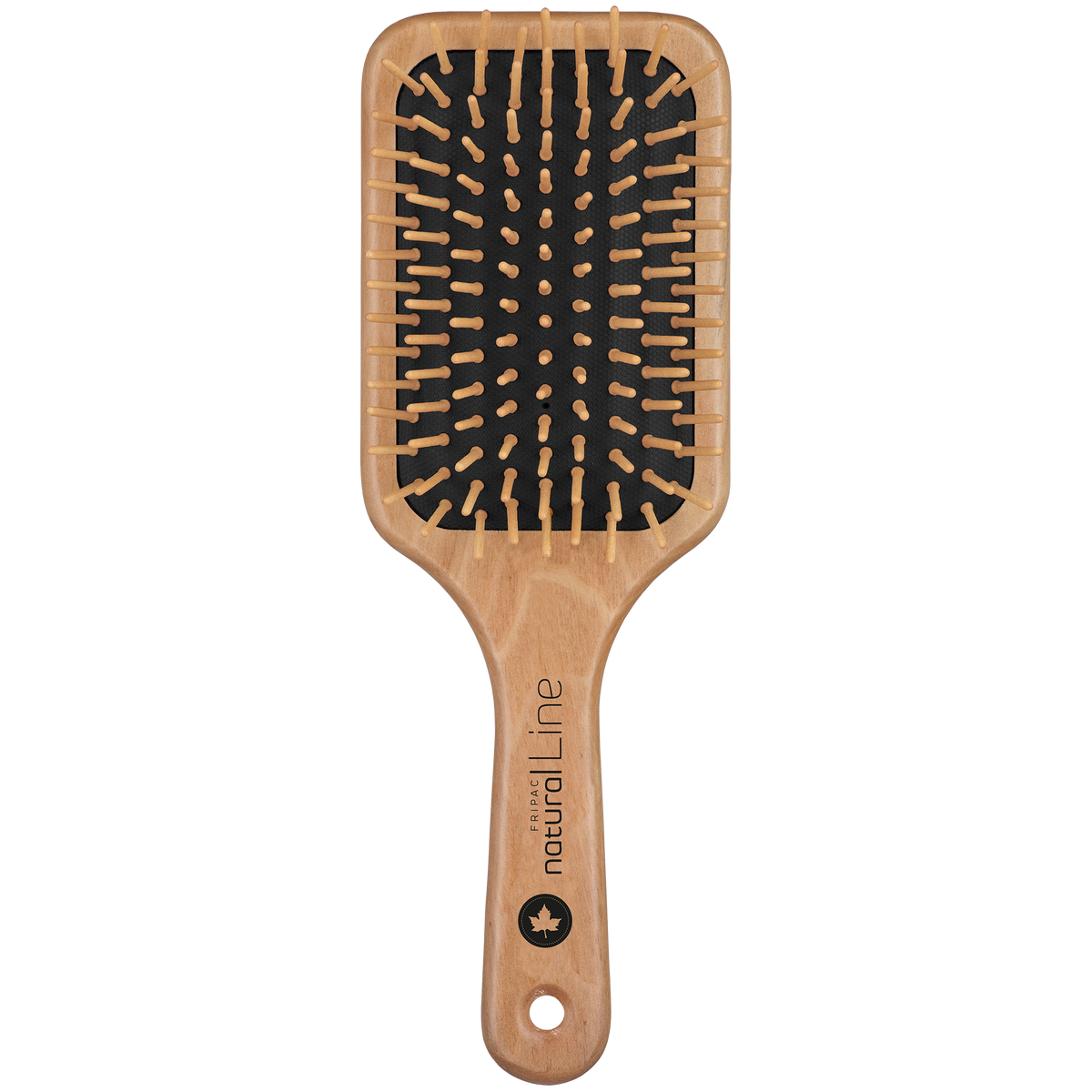 Fripac Natural Line Ahornbürste Paddle 9-reihig