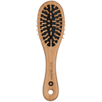 Fripac Natural Line Ahornbürste oval 6-reihig