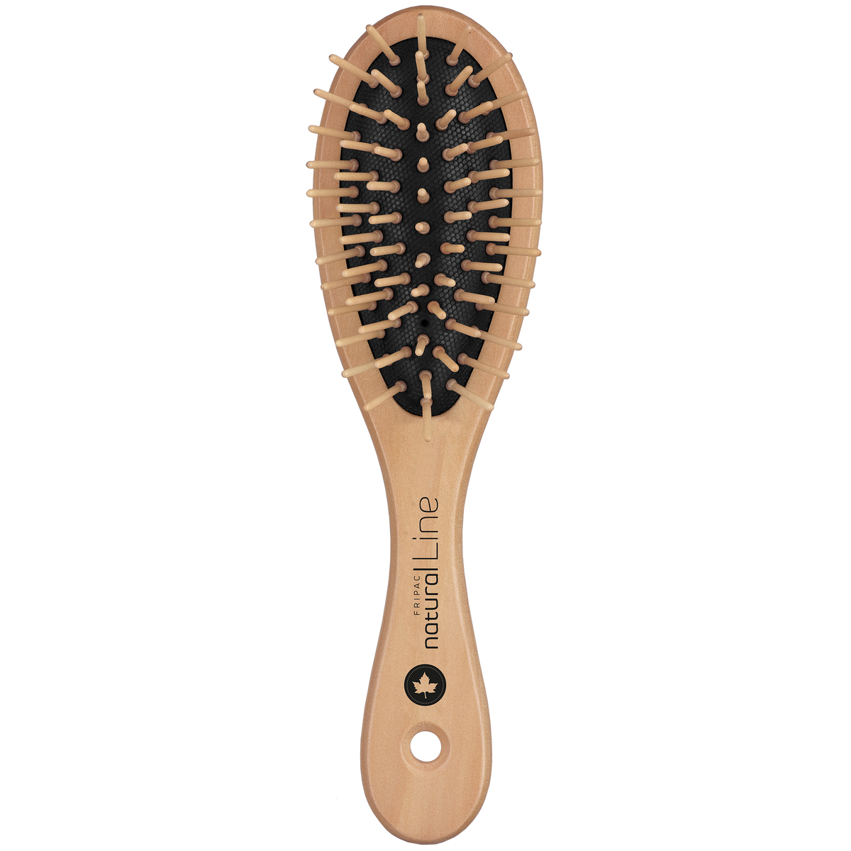 Fripac Natural Line Ahornbürste oval 7-reihig