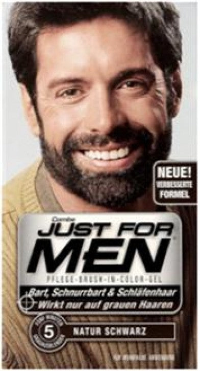 Just for Men Gel Bart Färben Schwarz