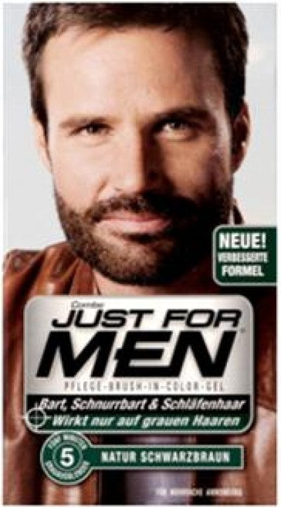 Just for Men Gel Bart Färben Schwarzbraun
