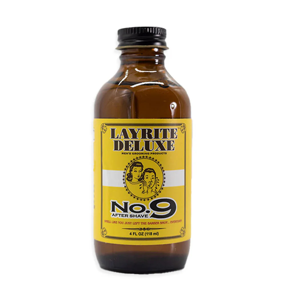 LAYRITE AFTERSHAVE NO.9 BAY RUM 118ML (4floz)