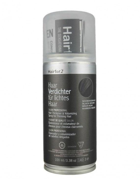 Hairfor2 Nr. 11 Schwarzbraun 100ml