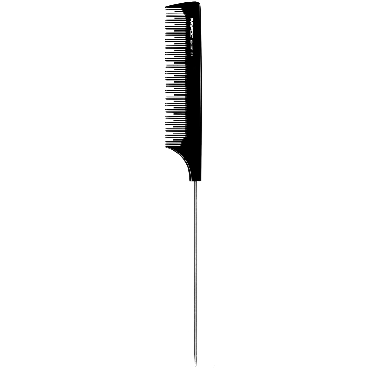 Fripac Ebonit 105 Toupier Nadelstielkamm 24,0 cm