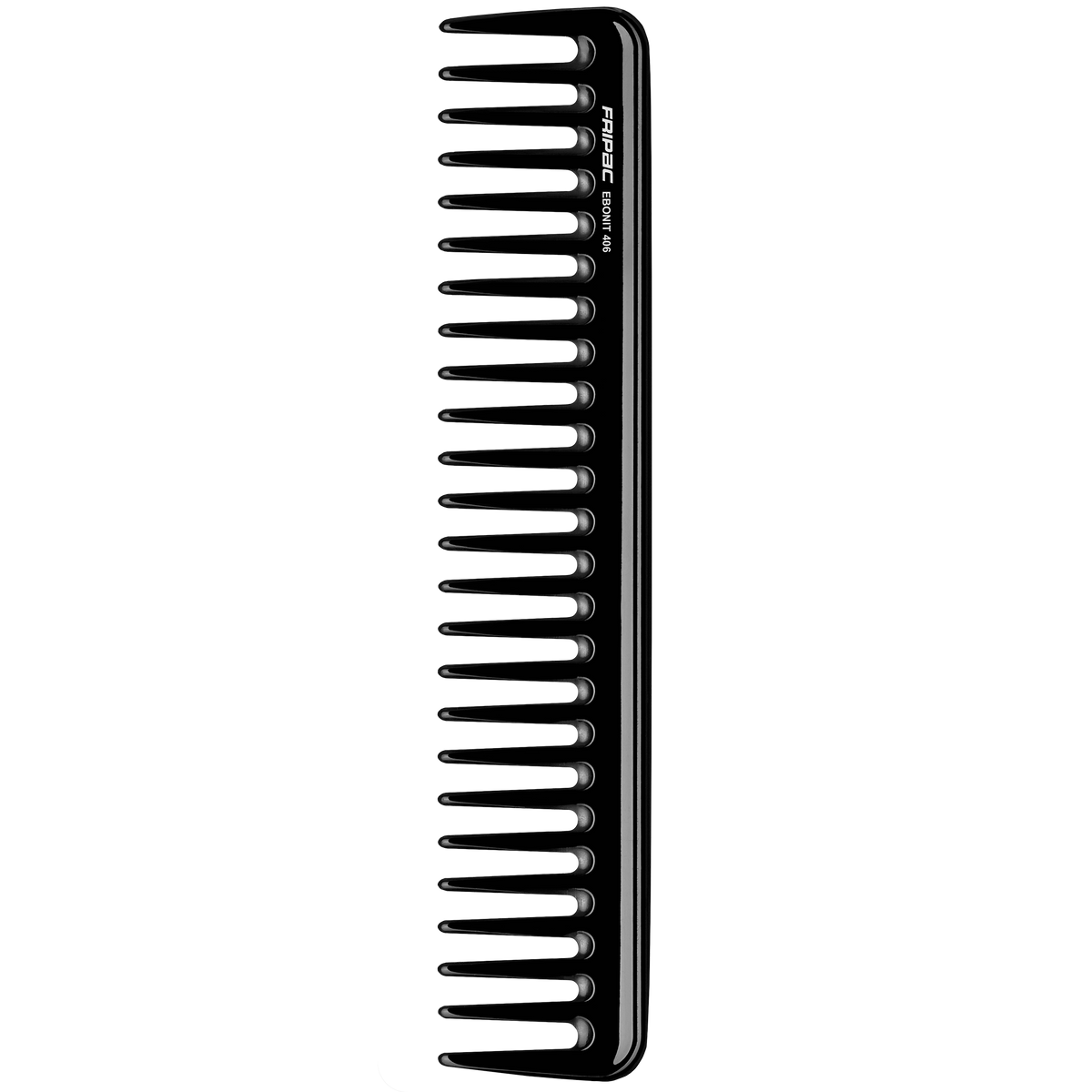 Fripac Ebonit 406 Strähnenkamm 18,5 cm
