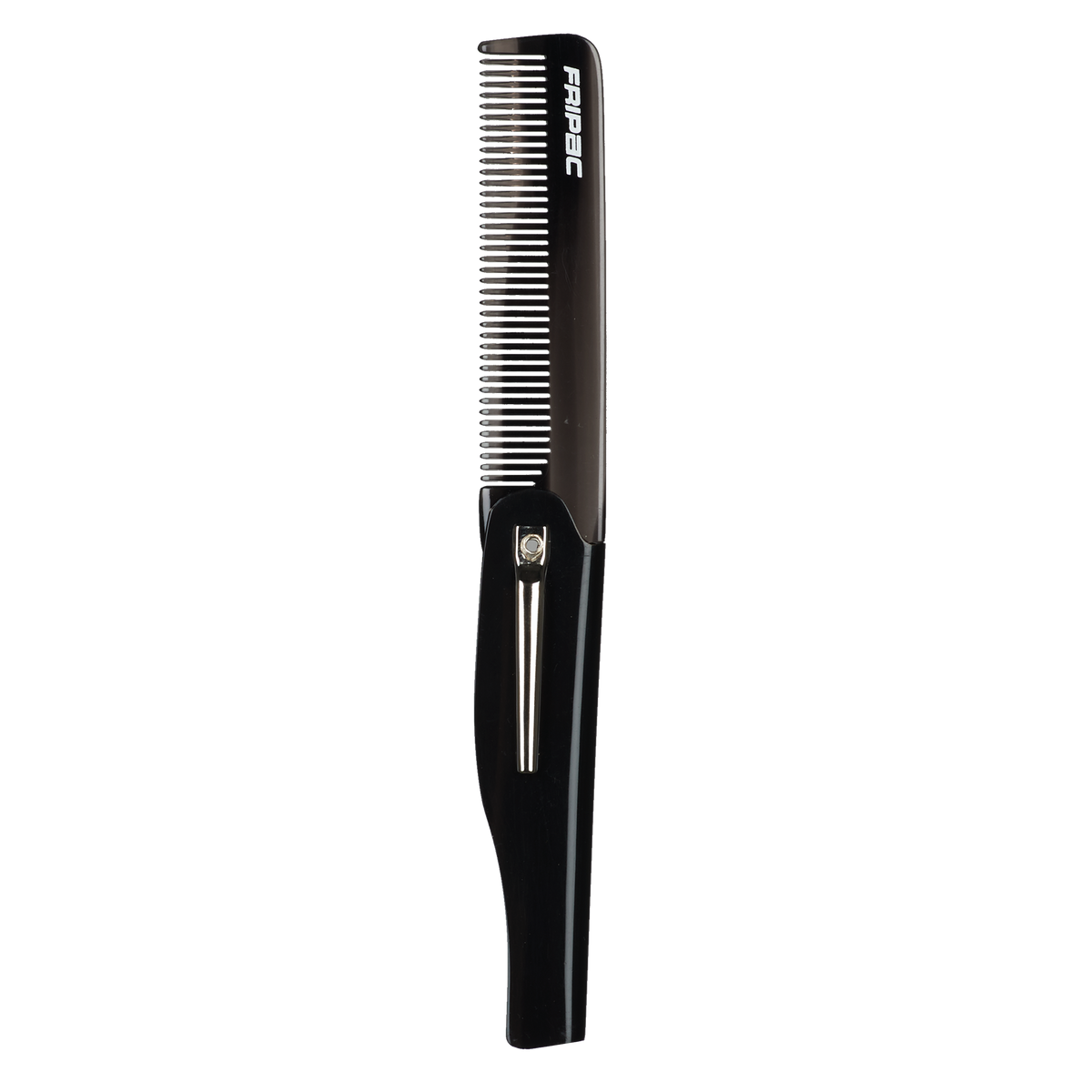 Fripac Bart-Taschenkamm klappbar mit Clip 16,5 cm