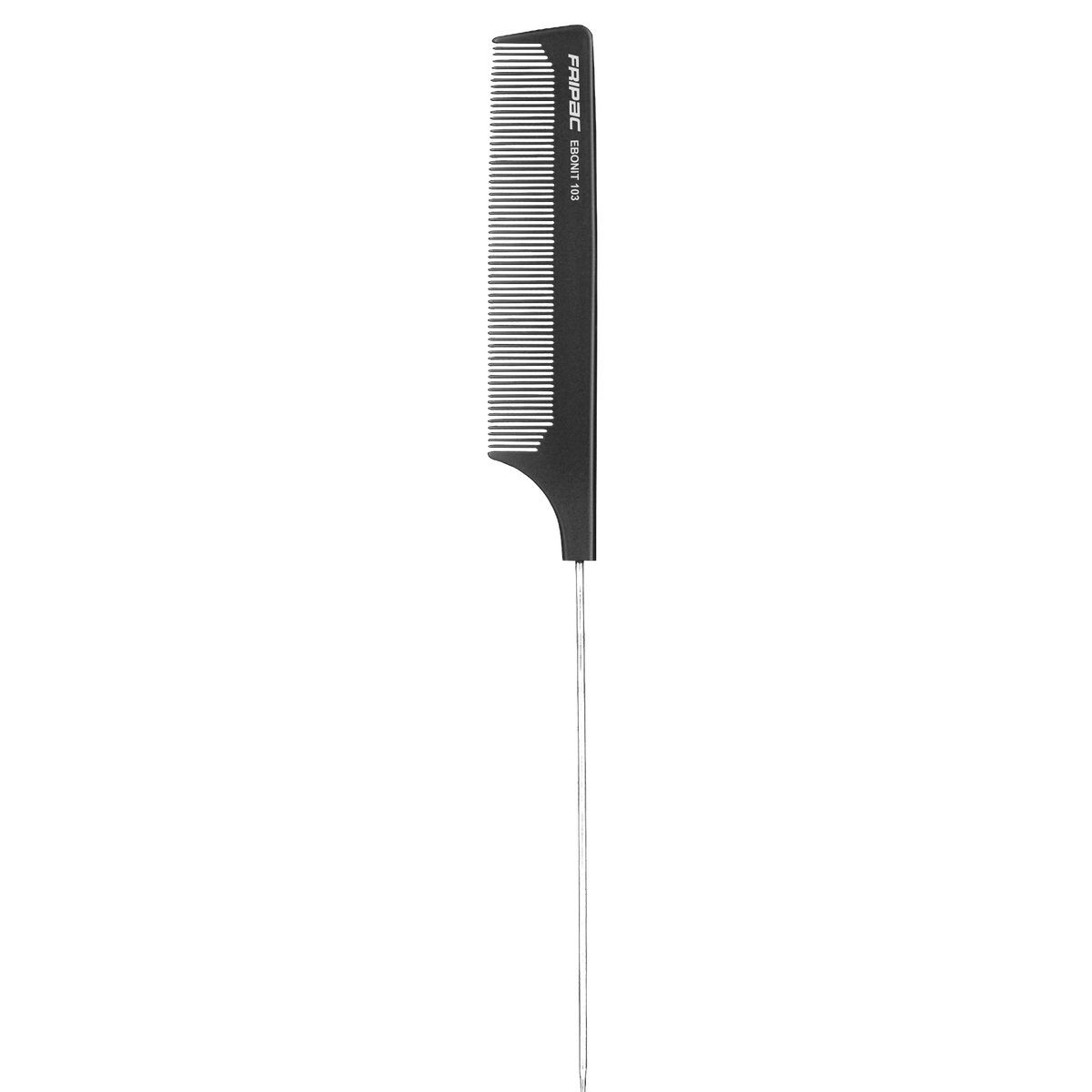 Fripac Matte Range 103 Nadelstielkamm Ebonit 24,0 cm