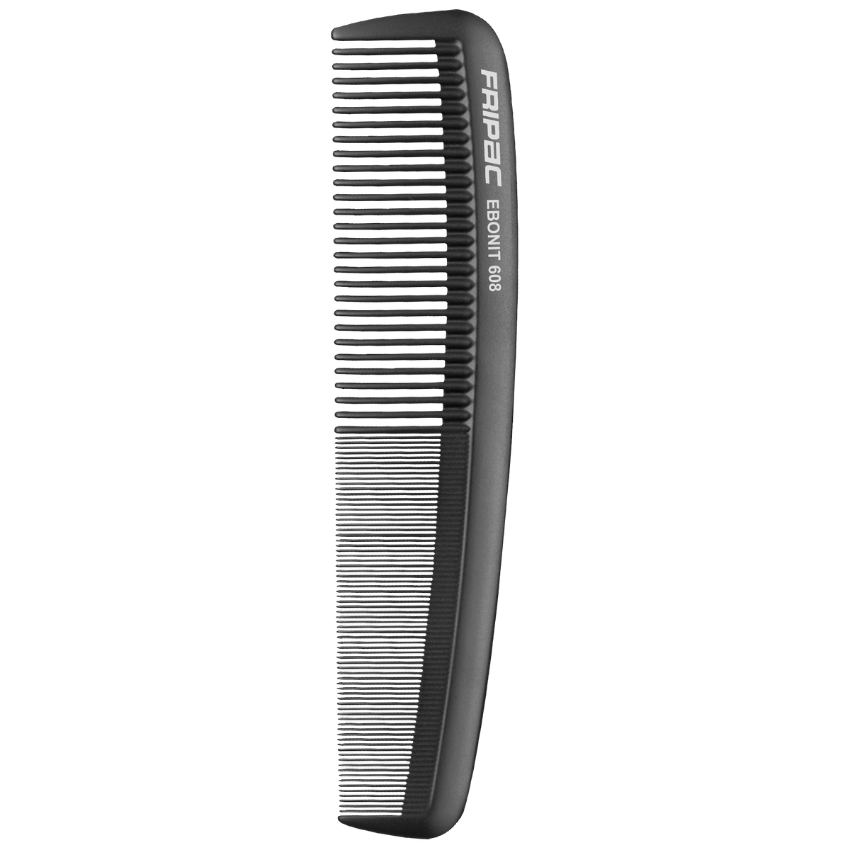 Fripac Matte Range 608 Damenkamm Ebonit 20,0 cm