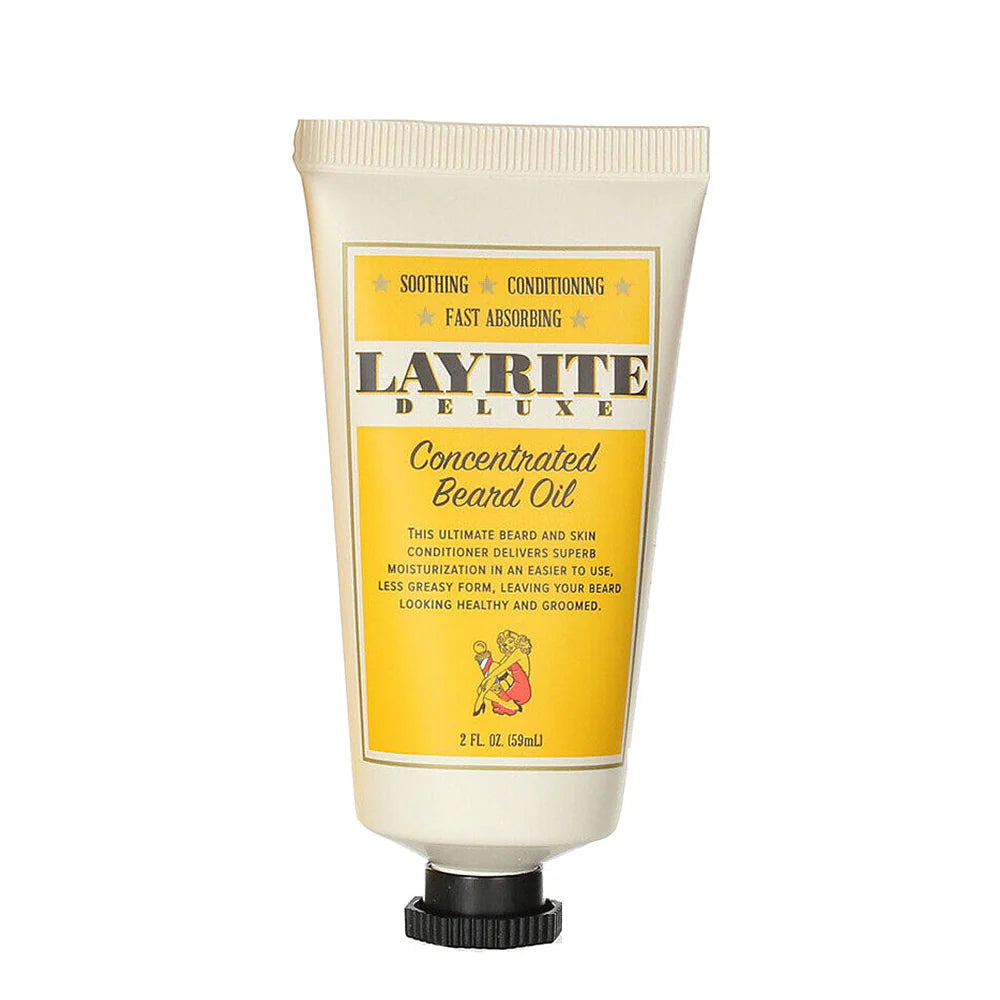 LAYRITE CONCENTRATED BEARD OIL 59ML (2floz)