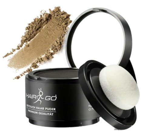 HAIR GO Ansatzpuder dunkelblond 4g