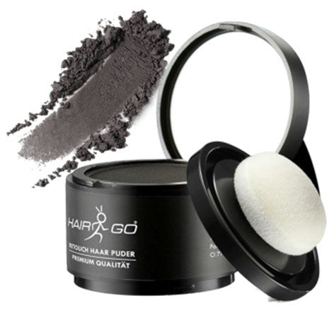 HAIR GO Ansatzpuder dunkelbraun 4g