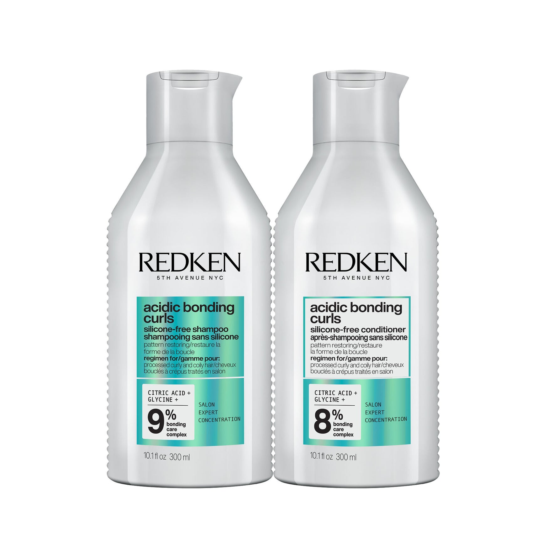 Redken Acidic Bonding Curls Shampoo & Conditioner Set