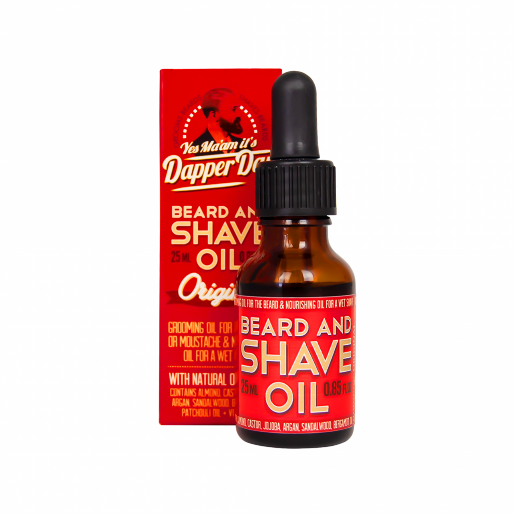 Dapper Dan - Beard and Shave Oil 25ml