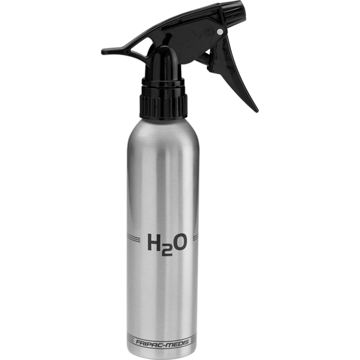 Fripac H2O Wassersprühflasche Aluminium, 280 ml