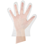 Fripac Einmal-Handschuhe Damengröße geprägt, 100 Stück