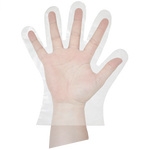 Fripac Einmal-Handschuhe Herrengröße geprägt, 100 Stück