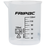 Fripac Messbecher mit Skala 10–120 ml