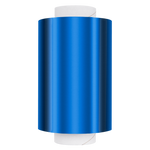 Fripac Alu-Haarfolie blau 12 cm x 100 m, 20 my